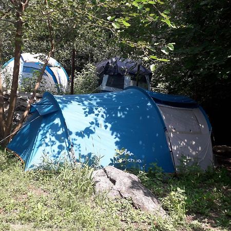 Kamp Seosko Domacinstvo Radman Hotell Herceg Novi Eksteriør bilde