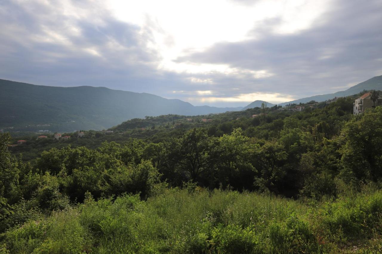 Kamp Seosko Domacinstvo Radman Hotell Herceg Novi Eksteriør bilde