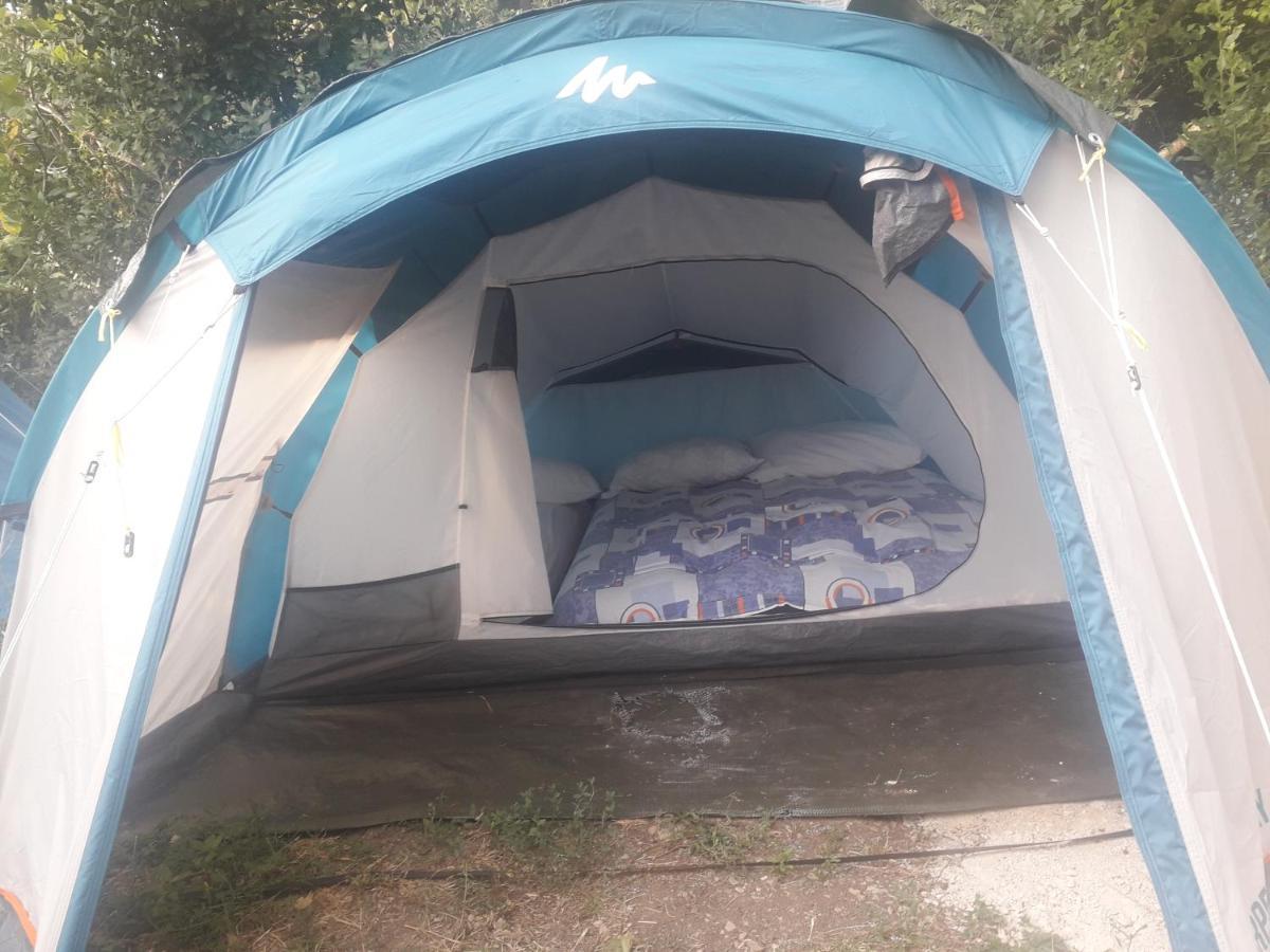 Kamp Seosko Domacinstvo Radman Hotell Herceg Novi Eksteriør bilde