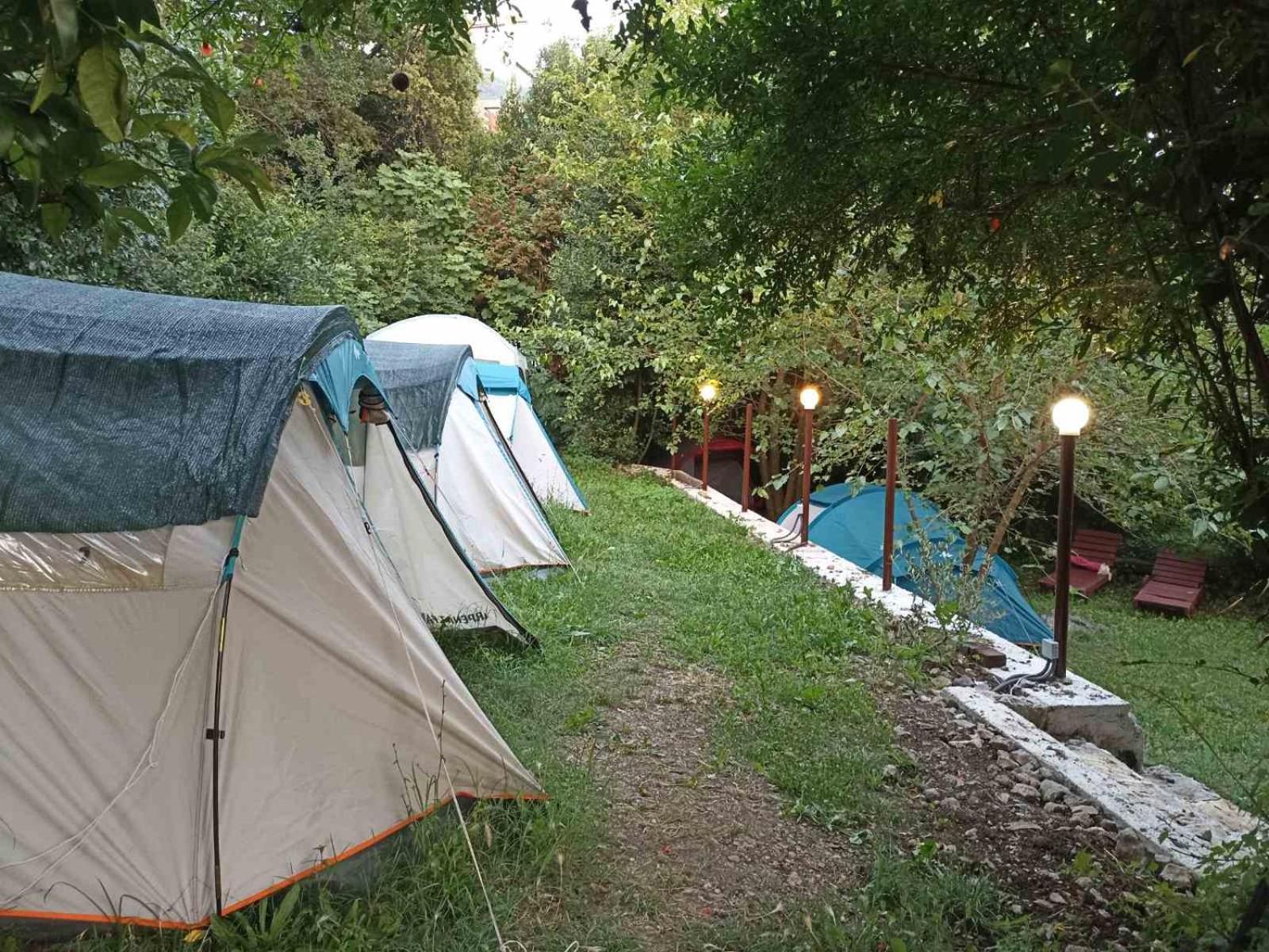 Kamp Seosko Domacinstvo Radman Hotell Herceg Novi Eksteriør bilde