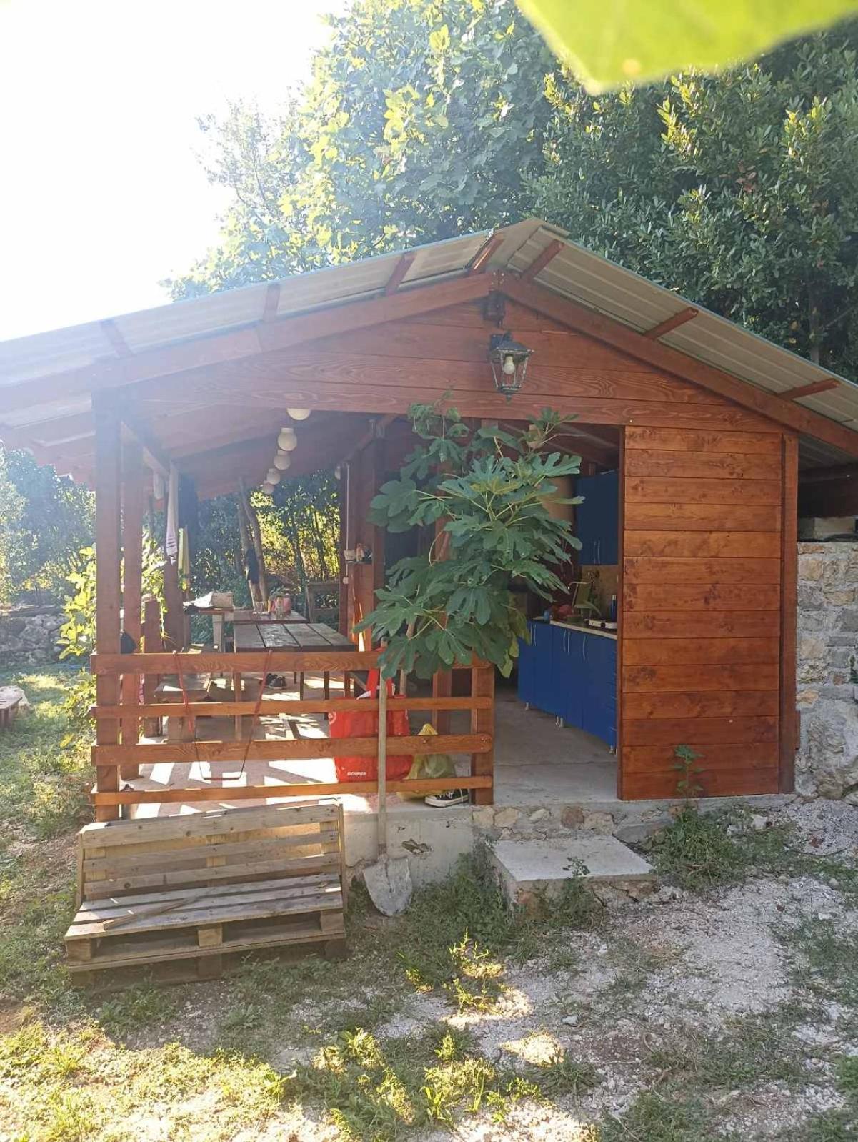 Kamp Seosko Domacinstvo Radman Hotell Herceg Novi Eksteriør bilde