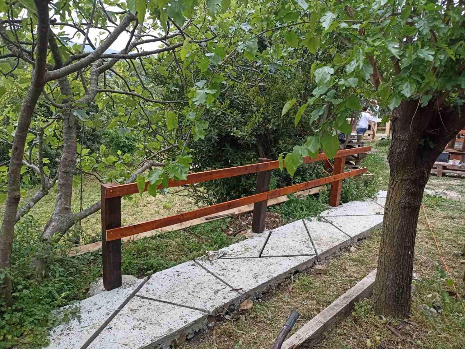 Kamp Seosko Domacinstvo Radman Hotell Herceg Novi Eksteriør bilde