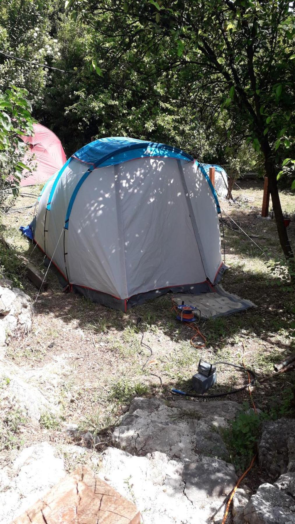 Kamp Seosko Domacinstvo Radman Hotell Herceg Novi Eksteriør bilde