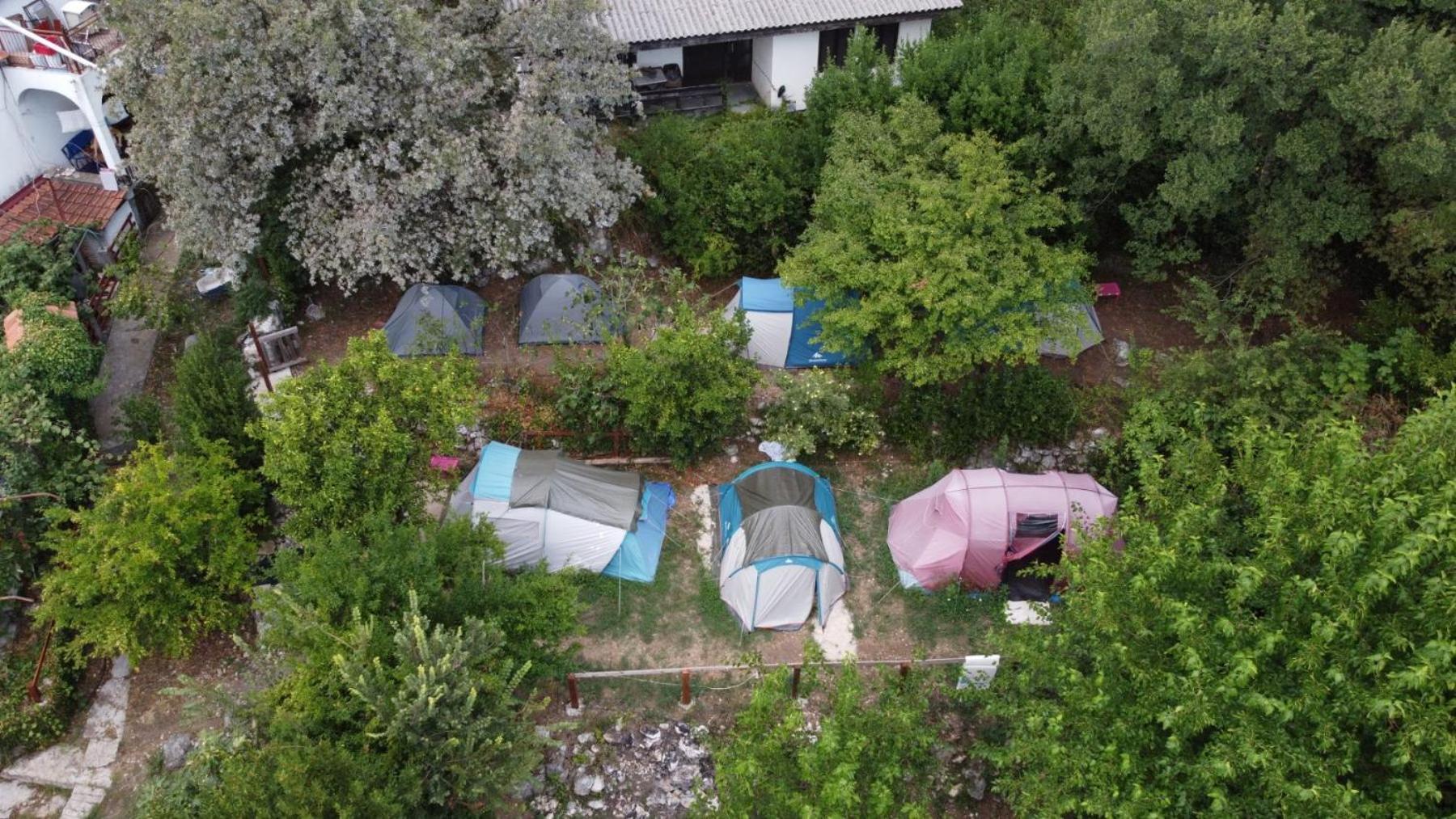 Kamp Seosko Domacinstvo Radman Hotell Herceg Novi Eksteriør bilde