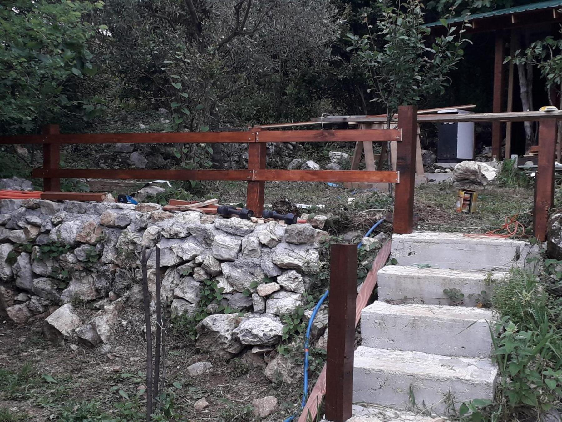 Kamp Seosko Domacinstvo Radman Hotell Herceg Novi Eksteriør bilde