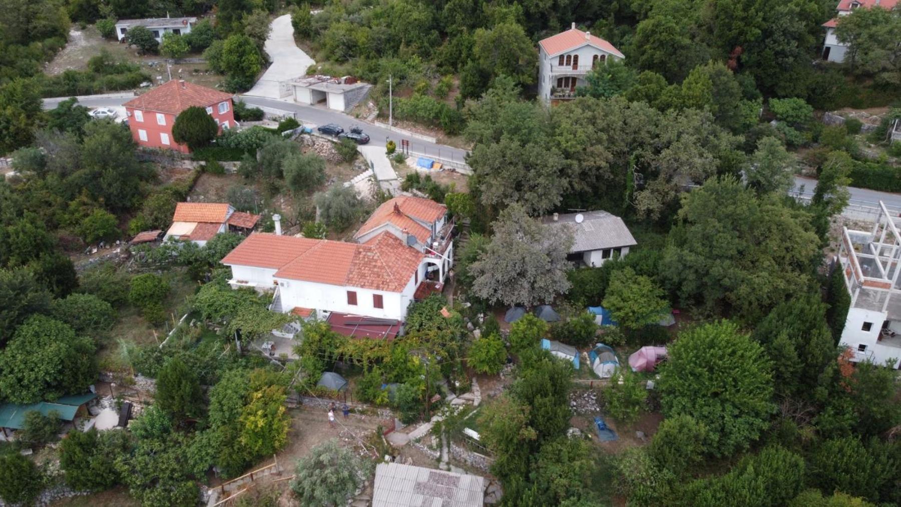 Kamp Seosko Domacinstvo Radman Hotell Herceg Novi Eksteriør bilde