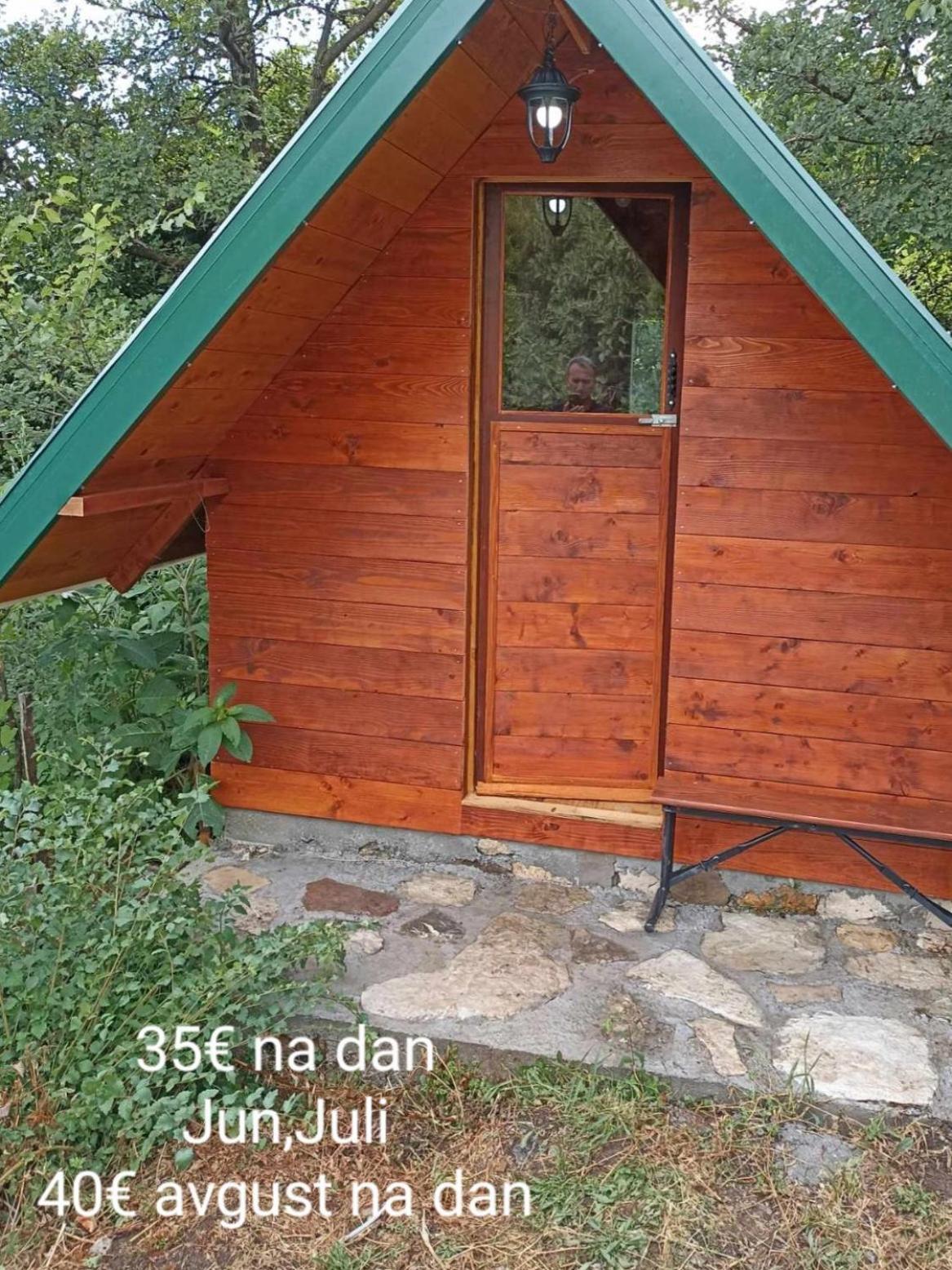 Kamp Seosko Domacinstvo Radman Hotell Herceg Novi Eksteriør bilde
